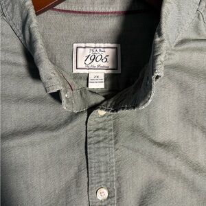 Jos. A. Bank Green Casual Button Down Shirt